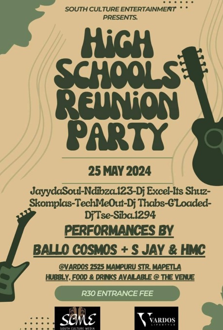 High School Réunion Party